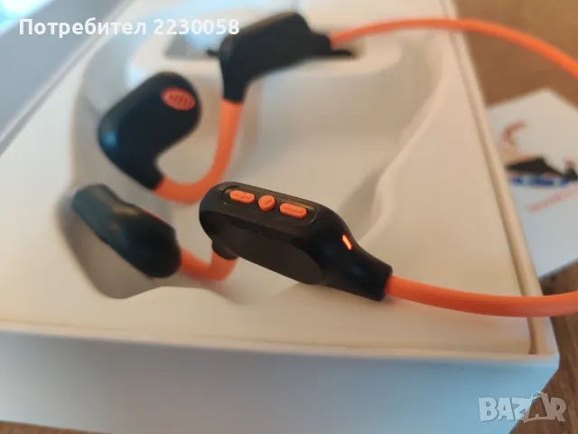 Безжични спортни слушалки - TrueFree F2 - Bluetooth, снимка 7 - Bluetooth слушалки - 47395843