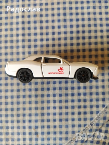 промоционален модел SIKU DODGE 