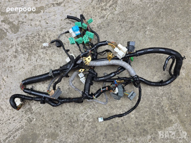 Ел.инсталация с букси и релета за таблото на Хонда Сивик 8 , снимка 4 - Части - 50505876