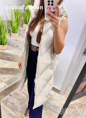 Дамски елек, снимка 3 - Елеци - 51780077