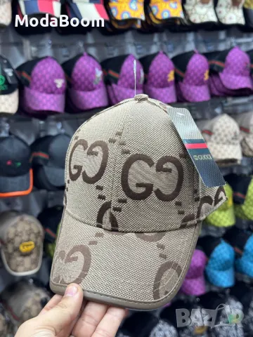 Gucci унисекс шапки с козирка Различни цветове , снимка 4 - Шапки - 48932536