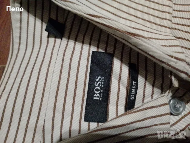 Риза Boss, снимка 2 - Ризи - 48180730