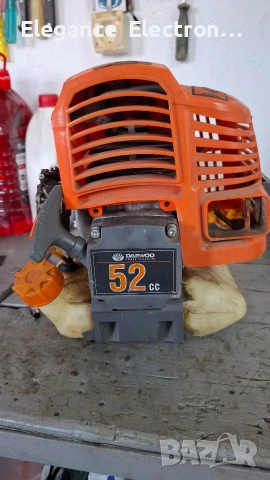 Продавам части за моторна коса Daewoo DCB / DABC 520 (52cc) 