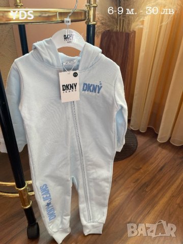 Бебешки ромпър DKNY, снимка 1 - Бодита за бебе - 44015364