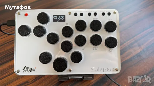 Mini HitBox SallyBox ,Mechanical Switches, снимка 3 - Клавиатури и мишки - 48754910