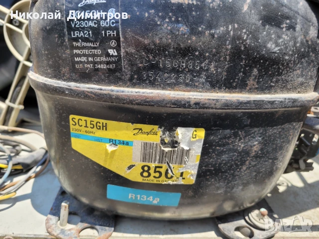 Таванен климатик за фургон 220V, снимка 3 - Климатици - 51086994
