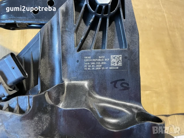 Газ Педал 1EB723503 Спирачка (пауза, плей) Volkswagen ID.3 E11 PRO, снимка 8 - Части - 50964283
