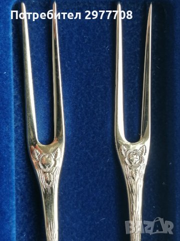  Коктейлни вилици от епохата на Ренесанса, снимка 12 - Аксесоари за кухня - 36901941