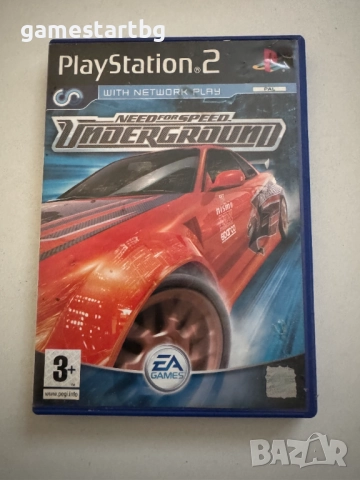 Need For Speed Underground за PS2