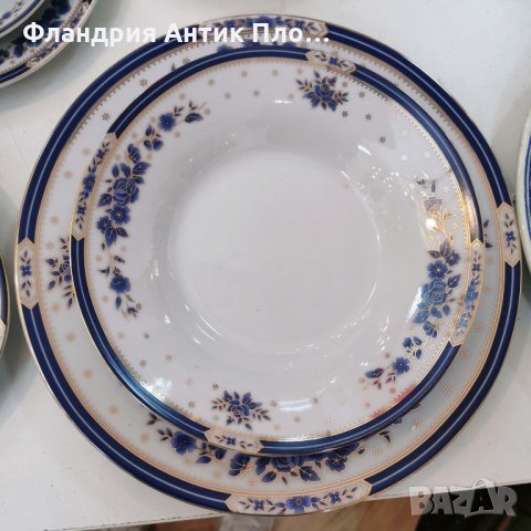 Холандски сервиз за  8 човека за чай и вечеря , снимка 6 - Сервизи - 30271685