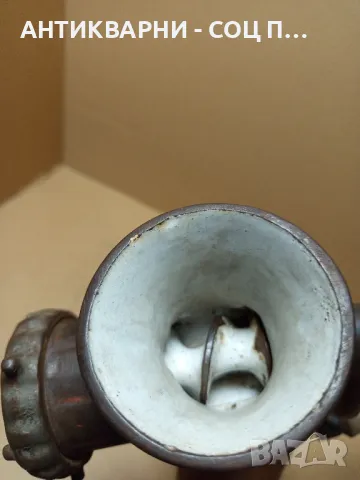 Соц Стара Малка Немска Месомелачка Номер 5., снимка 10 - Антикварни и старинни предмети - 49800343