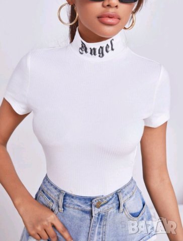 ❤️Дамска тениска Angel - S M L XL, снимка 1