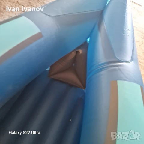 Надуваема Лодка Нова Немска , снимка 3 - Екипировка - 51220582