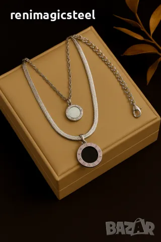 Колие от медицинска стомана , снимка 1