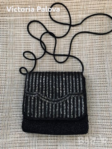 Прекрасна чанта с мъниста, снимка 17 - Чанти - 37735951