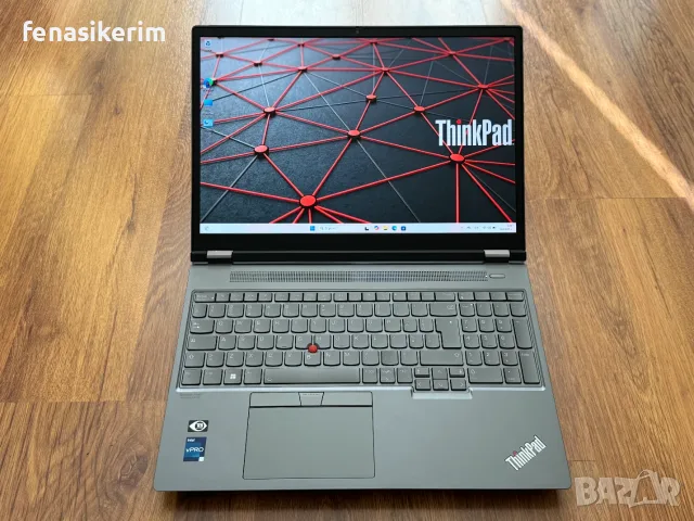 16' 2.5K Core i7-12850HX Lenovo ThinkPad P16 Gen 1 64GB DDR5/1TB NVMe/Nvidia RTX A5500 16GB