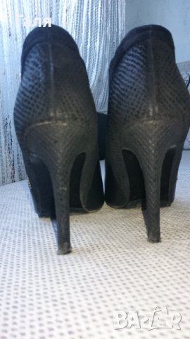 Боти - естествена кожа River Island, снимка 4 - Дамски боти - 34485615