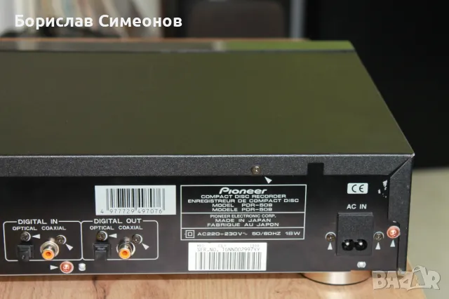 Pioneer PDR-509, снимка 10 - Други - 50048993