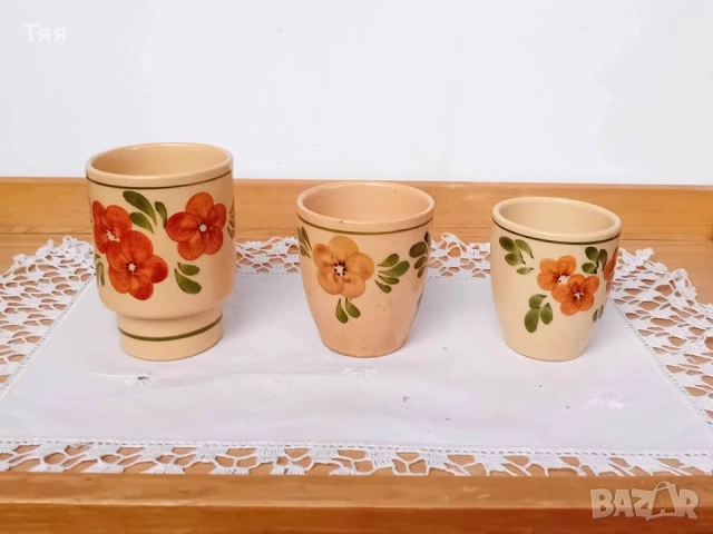 Рисувана керамика на СБХ, снимка 4 - Други - 52334053