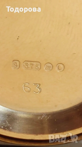 Мъжки златен часовник Тисот(Tisot) злато 375/в 14карата 8,35 грама-1110 лв злато, снимка 6 - Мъжки - 51954612