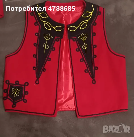 Българска мъжка народна носия , снимка 4 - Други - 55871364
