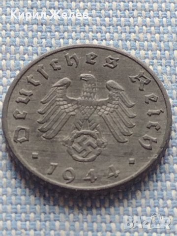 Монета 5 райхсфенинг 1944г. Германия Трети Райх с СХВАСТИКА за КОЛЕКЦИЯ 31567, снимка 7 - Нумизматика и бонистика - 42819860