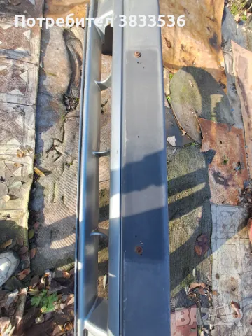 Предна широка броня за Vw Golf & Jetta Mk2 св. сив металик., снимка 4 - Части - 48034596