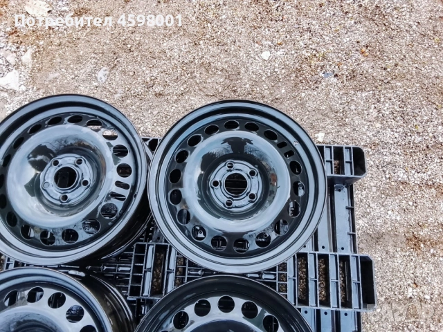 4бр.Оригинални джанти 16цола 5x105 за Opel Astra J,K,Mokka,Chevrolet Cruze,Aveo, снимка 6 - Гуми и джанти - 53037407