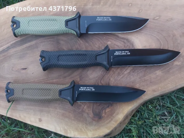 Тактически нож GERBER Strongarm Fixed Blade 4 модела, снимка 11 - Ножове - 49094484