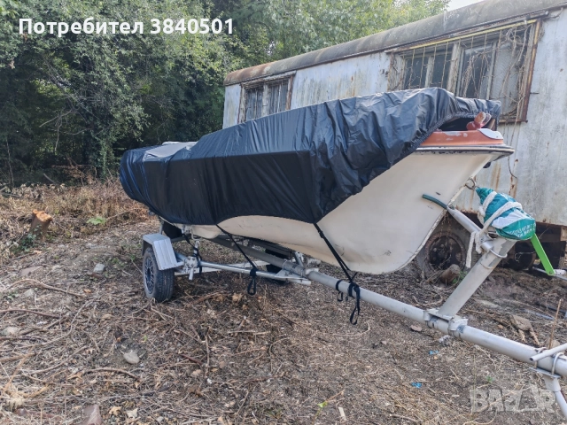 Лодка с двигател , снимка 7 - Воден транспорт - 52328451