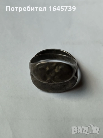 Стари сребърни пръстени , снимка 2 - Антикварни и старинни предмети - 51832298