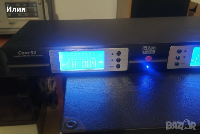 DAP Com-52 Приемник за микрофони, снимка 4 - Микрофони - 51973842