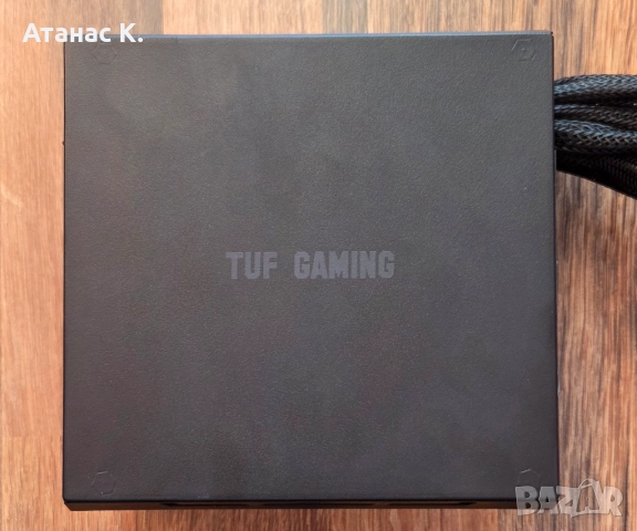 Захранване: ASUS TUF Gaming 750W - 80 Plus Bronze, снимка 4 - Захранвания и кутии - 52527214