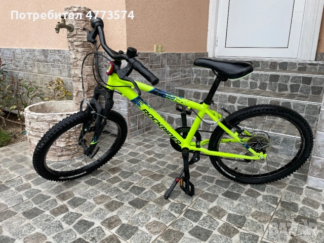 Детски велосипед, снимка 2 - Велосипеди - 53931694