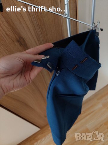 НОВИ дамски елегантни къси панталони H&M размер 38 (М), снимка 4 - Къси панталони и бермуди - 37561789