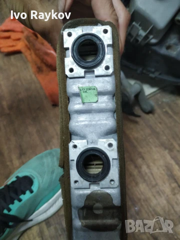 Радиаторче парно за SAAB 9-3 OG , до 2003г , снимка 2 - Части - 51153019