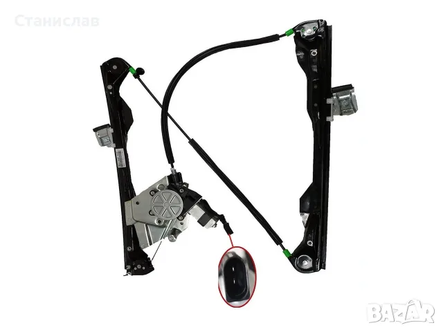 Стъклоповдигач с електромотор за Ford Focus – 1331618