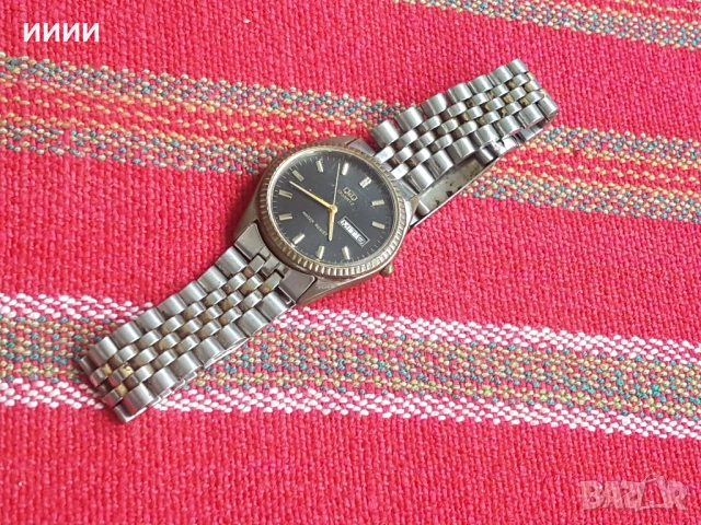 Мъжки часовник Q&Q, снимка 4 - Мъжки - 53303144