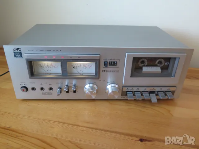 JVC KD-10E stereo cassette deck,Japan, снимка 1 - Декове - 48451809