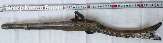 Продавам кремъклийка-карамфилка, снимка 4 - Антикварни и старинни предмети - 49056773