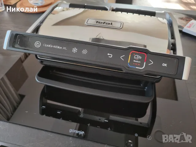 Скара Tefal OptiGrill Elite XL , снимка 14 - Скари - 48138015