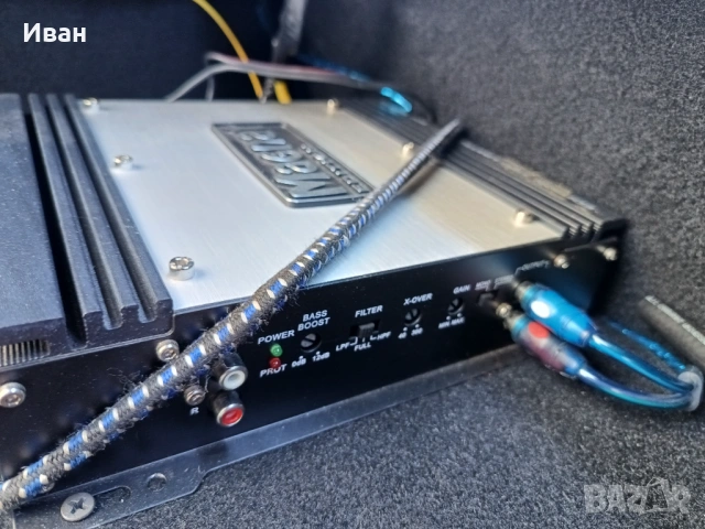 Продавам бас каса с колона Pioneer 8"и усилвател Magnat 600 W, снимка 2 - Аудиосистеми - 53243756