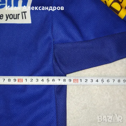 Хокейна блуза на швейцарския EHC Kloten, снимка 7 - Зимни спортове - 55743892