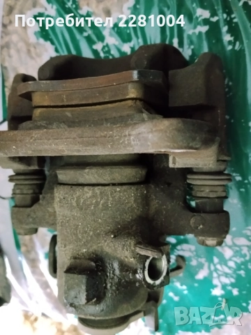 Ауди а4 б6 задни спирачни апарати