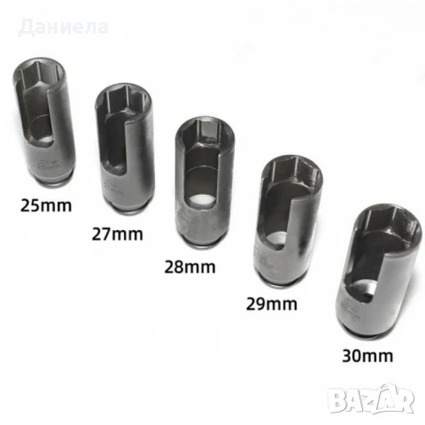 Комплект обратен чук за вадене на дюзи 40 части, снимка 4 - Други инструменти - 50886647