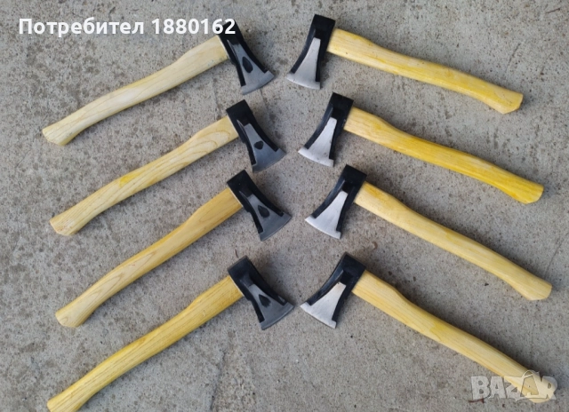 Брадва / топор тип клин, снимка 2 - Градински инструменти - 52275018