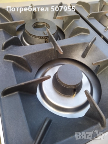 Професионален, италиански, газов котлон на база LINCAR - 6 горелки, снимка 2 - Обзавеждане на кухня - 52592457