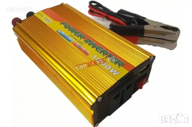 Инвертор от 12 на 220V волта - 1000W