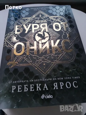 Книга Буря от Оникс от Ребека Ярос 