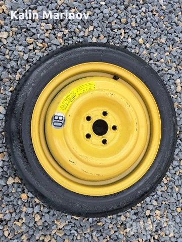 резервна гума патерица 5х100 16 цола